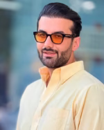 خرید قیمت عینک آفتابی اسپرت پرادا مدل PRADA PRA04S عثمانی اپتیک