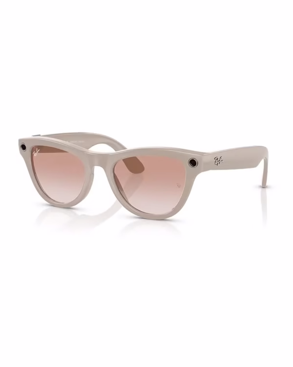 خرید قیمت عینک هوشمند متا ریبن مدل RayBan META SKYLER RW4010 عثمانی اپتیک