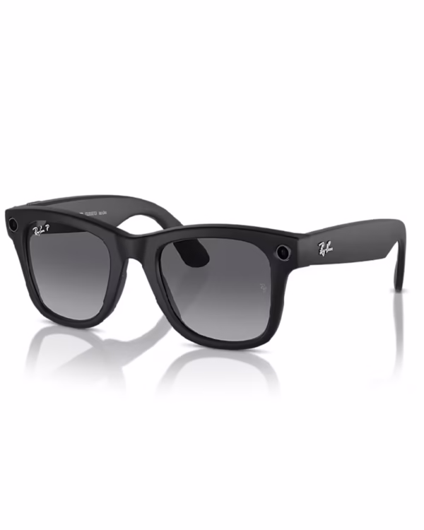 خرید قیمت عینک هوشمند متا ریبن ویفرر پلاریزه مدل RayBan META WAYFARER POLARIZED RW4006 عثمانی اپتیک