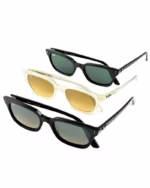 خرید قیمت عینک آفتابی زنانه ریبن مدل RayBan RB4456 Zaya عثمانی اپتیک