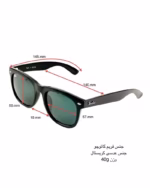 خرید قیمت عینک آفتابی اسپرت ریبن مدل RayBan RB4260D عثمانی اپتیک