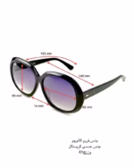 عینک آفتابی زنانه ریبن مدل RayBan RB4098 Jackie Ohh - Image 5