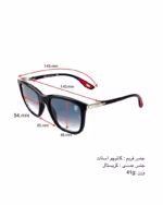 خرید قیمت عینک آفتابی اسپرت ریبن مدل RayBan RB4433M عثمانی اپتیک