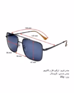 عینک آفتابی اسپرت ریبن پلاریزه مدل RayBan RB3758 Ari Polarized - Image 4
