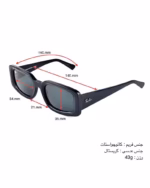 عینک آفتابی زنانه ریبن مدل RayBan RB4395 Kiliane - Image 5