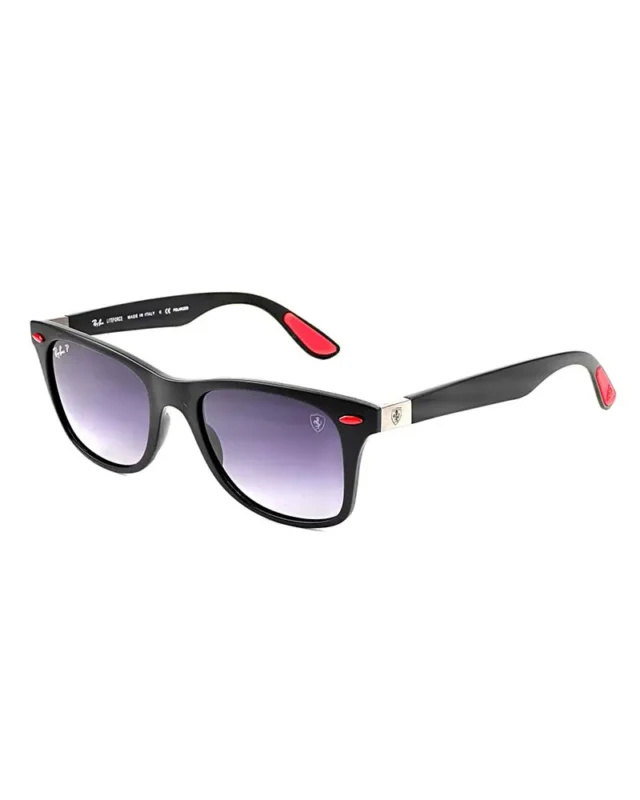 خرید قیمت عینک آفتابی اسپرت ریبن پلاریزه مدل RayBan RB4195-M-F Polarized عثمانی اپتیک
