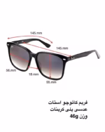 عینک آفتابی اسپرت ریبن مدل RayBan RB2206D - Image 5