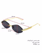 عینک آفتابی زنانه کارتیر مدل CARTIER CT0980S - Image 6