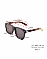 خرید قیمت عینک آفتابی اسپرت ديويد بكهام مدل DAVID BECKHAM DB 7066-F-S WR7W7 عثمانی اپتیک