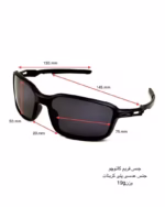 خرید قیمت عینک آفتابی اوکلی پلاریزه مدل OAKLEY OO9429 عثمانی اپتیک