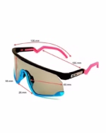 خرید قیمت عینک آفتابی ورزشی اوکلی (دو کاوره) مدل OAKLEY OO9280 عثمانی اپتیک