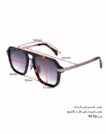 عینک آفتابی اسپرت دیوید بکهام مدل DAVID BECKHAM DB 7136-S - Image 4