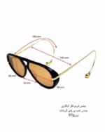 عینک آفتابی زنانه بوتگاونتا مدل Bottega Veneta BV1273S - Image 7