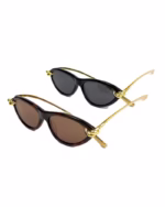 عینک آفتابی زنانه بوتگاونتا مدل Bottega Veneta BV1390S - Image 7