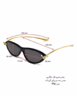 عینک آفتابی زنانه بوتگاونتا مدل Bottega Veneta BV1390S - Image 6