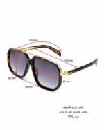 خرید قیمت عینک آفتابی اسپرت دیوید بکهام مدل DAVID BECKHAM DB 7101-S عثمانی اپتیک