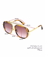 خرید قیمت عینک آفتابی زنانه روبرتو کاوالی مدل ROBERTO CAVALLI SRC008M عثمانی اپتیک