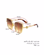 عینک آفتابی زنانه روبرتو کاوالی مدل ROBERTO CAVALLI SRC079M - Image 6