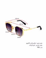 عینک آفتابی اسپرت جان دالیا مدل JOHN DALIA LEO - Image 6