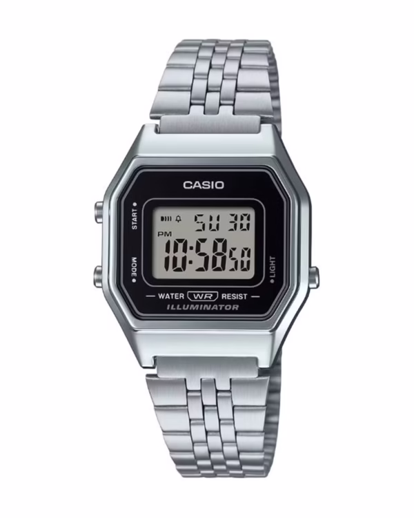خرید قیمت ساعت مچی دیجیتال اسپرت کاسیو مدل CASIO LA680WA-1D عثمانی اپتیک