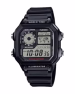 خرید قیمت ساعت مچی دیجیتال مردانه کاسیو مدل CASIO AE-1200WH-1A عثمانی اپتیک