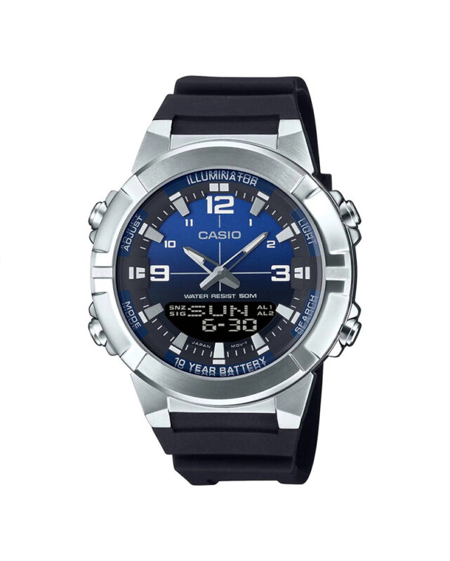 خرید قیمت ساعت مچی عقربه‌ای مردانه کاسیو مدل CASIO AMW-870A-2A عثمانی اپتیک