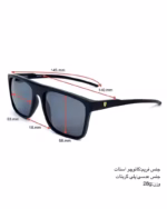 عینک آفتابی اسپرت فراری مدل FERRARI SCUDERIA 0FZ6006 - Image 5