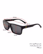 خرید قیمت عینک آفتابی اسپرت فراری پلاریزه مدل FERRARI SCUDERIA 0FZ6003U عثمانی اپتیک