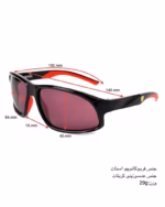 خرید قیمت عینک آفتابی اسپرت فراری مدلFERRARI SCUDERIA 0FZ6016U عثمانی اپتیک