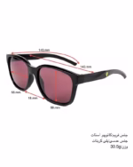 خرید قیمت عینک آفتابی اسپرت فراری مدل FERRARI SCUDERIA 0FZ6019D عثمانی اپتیک
