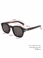 خرید قیمت عینک آفتابی اسپرت میرا مدل کرید MIRA CREED 1403 عثمانی اپتیک
