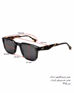 خرید قیمت عینک آفتابی اسپرت میرا مدل کرید MIRA CREED YHX8083 عثمانی اپتیک