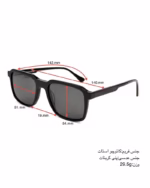 عینک آفتابی اسپرت میرا مدل کرید MIRA CREED 2649 - Image 7