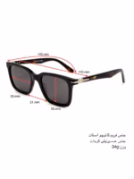 خرید قیمت عینک آفتابی اسپرت میرا مدل کرید MIRA CREED 1856 عثمانی اپتیک