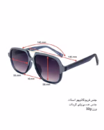 خرید قیمت عینک آفتابی اسپرت میرا مدل MIRA 6821 عثمانی اپتیک