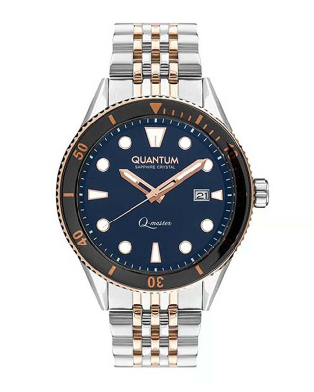 خرید قیمت ساعت مچی عقربه‌ای مردانه کوانتوم مدل Quantum QMG1024.590 عثمانی اپتیک