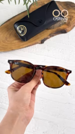 خرید قیمت عینک آفتابی اسپرت ریبن اوتلت مدل RayBan RB4258-F OUTLET عثمانی اپتیک