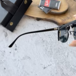 عینک آفتابی اسپورت پلاریزه اوتلت ریبن مدل RayBan RB3016 Clubmaster OUTLET - تصویر 4