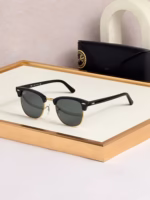 عینک آفتابی اسپورت پلاریزه اوتلت ریبن مدل RayBan RB3016 Clubmaster OUTLET - تصویر 5