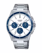 خرید قیمت ساعت مچی عقربه‌ای کوارتز مردانه کاسیو مدل CASIO MTP-1374D-7A2VDF عثمانی اپتیک