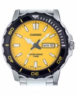 خرید قیمت ساعت مچی عقربه‌ای کوارتز مردانه کاسیو مدل CASIO MTD-125D-9AVDF عثمانی اپتیک