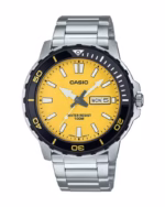 خرید قیمت ساعت مچی عقربه‌ای کوارتز مردانه کاسیو مدل CASIO MTD-125D-9AVDF عثمانی اپتیک