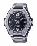 خرید قیمت ساعت مچی عقربه‌ای مردانه کاسیو مدل CASIO MWA-100HD-1AVDF عثمانی اپتیک