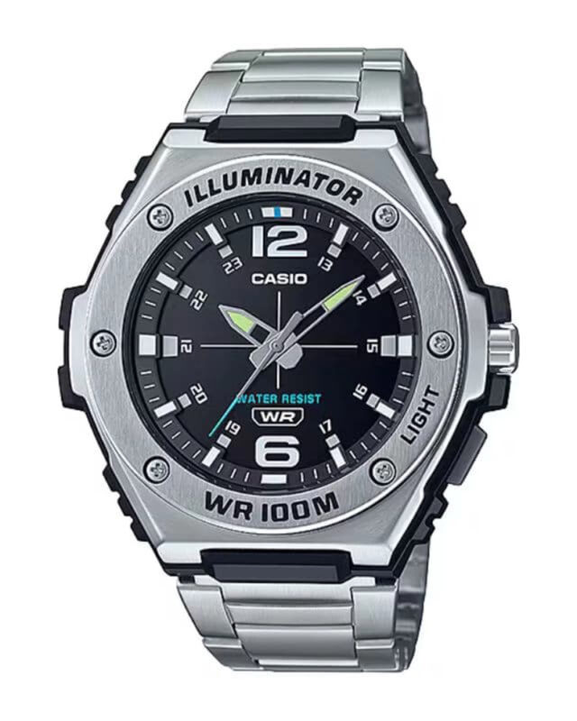 خرید قیمت ساعت مچی عقربه‌ای مردانه کاسیو مدل CASIO MWA-100HD-1AVDF عثمانی اپتیک