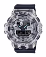 خرید قیمت ساعت مچی عقربه‌ای کوارتز مردانه کاسیو مدل CASIO GA-700SKC-1ADR عثمانی اپتیک