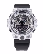 خرید قیمت ساعت مچی عقربه‌ای کوارتز مردانه کاسیو مدل CASIO GA-700SKC-1ADR عثمانی اپتیک