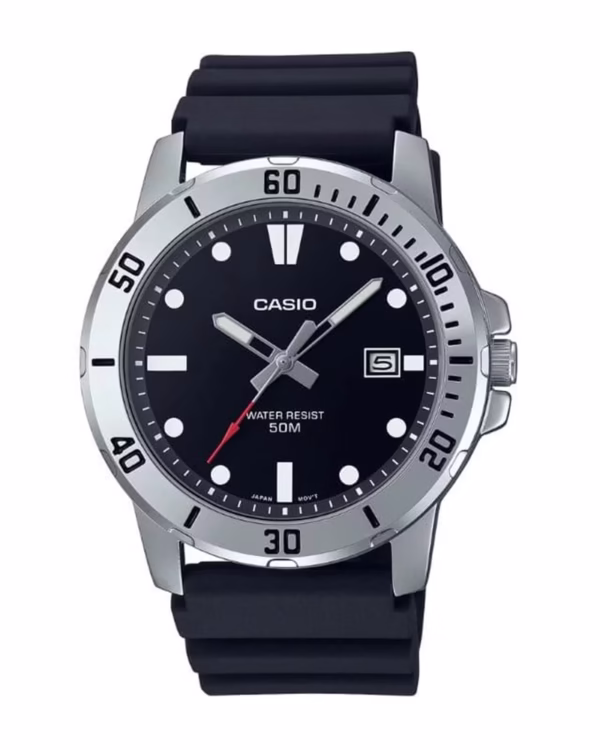 خرید قیمت ساعت مچی عقربه‌ای مردانه کاسیو مدل CASIO MTP-VD01-1EVUDF عثمانی اپتیک