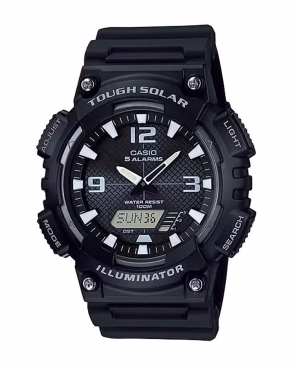 خرید قیمت ساعت مچی عقربه‌ای مردانه کاسیو مدل CASIO AQ-S810W-1AVDF عثمانی اپتیک