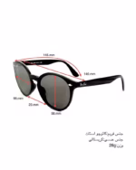 خرید قیمت عینک آفتابی اسپرت ریبن مدل RayBan RB4380N عثمانی اپتیک