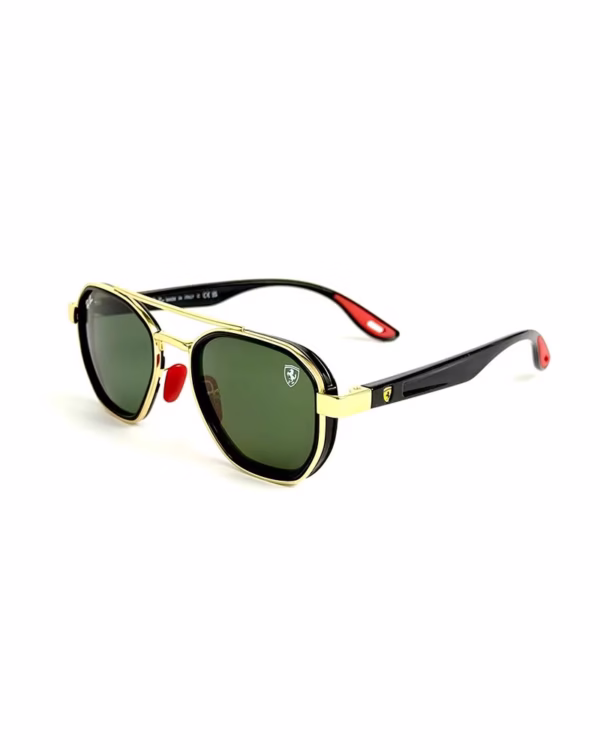 خرید قیمت عینک آفتابی اسپرت ریبن فراری مدل RayBan RB3676-M Ferrari عثمانی اپتیک